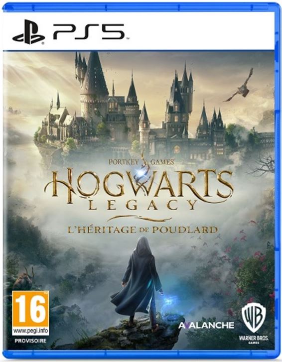 Hogwarts Legacy L'Héritage De Poudlard - Jeu Playstation 5 (Ps5)